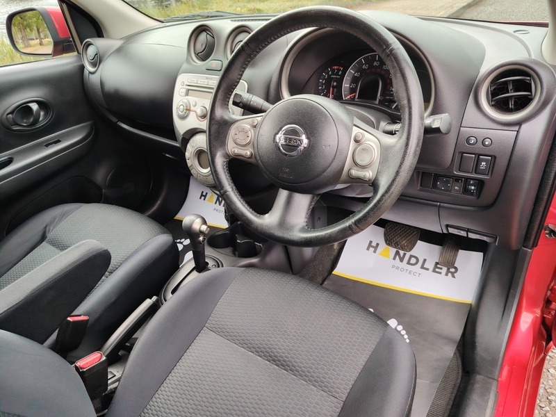 Nissan Micra 1.2 Acenta Red #22