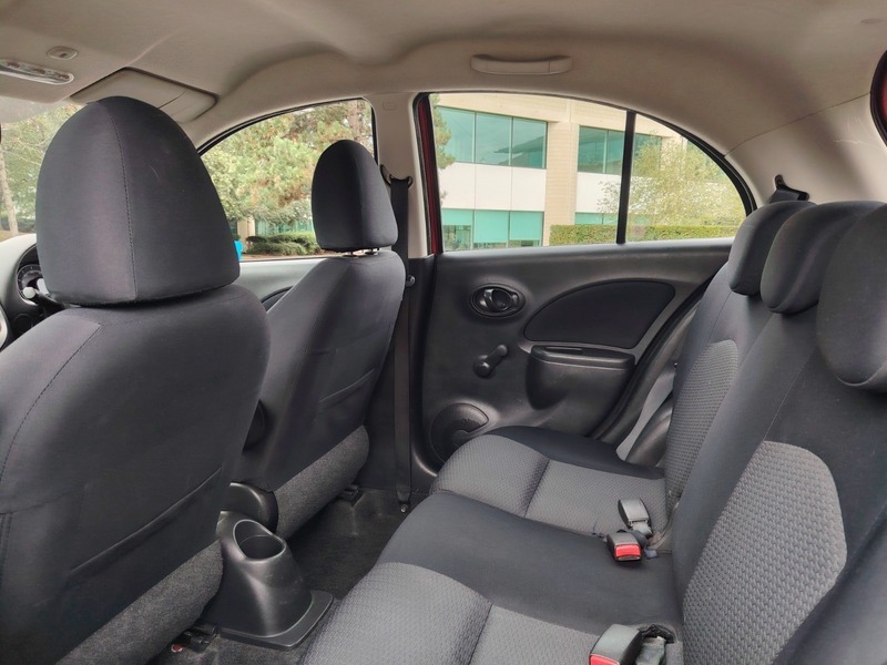 Nissan Micra 1.2 Acenta Red #37