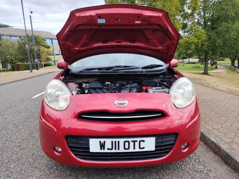 Nissan Micra 1.2 Acenta Red #39