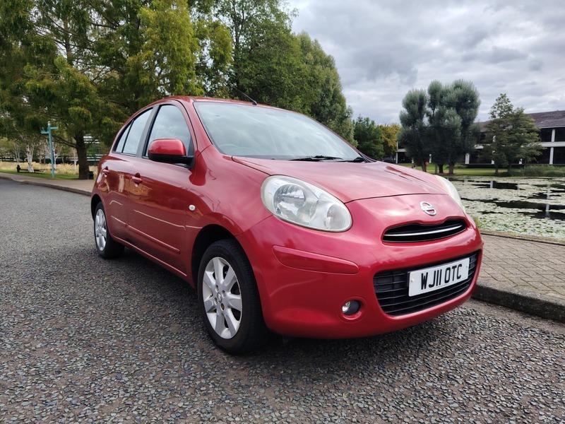 Nissan Micra 1.2 12V Acenta Hatchback Red