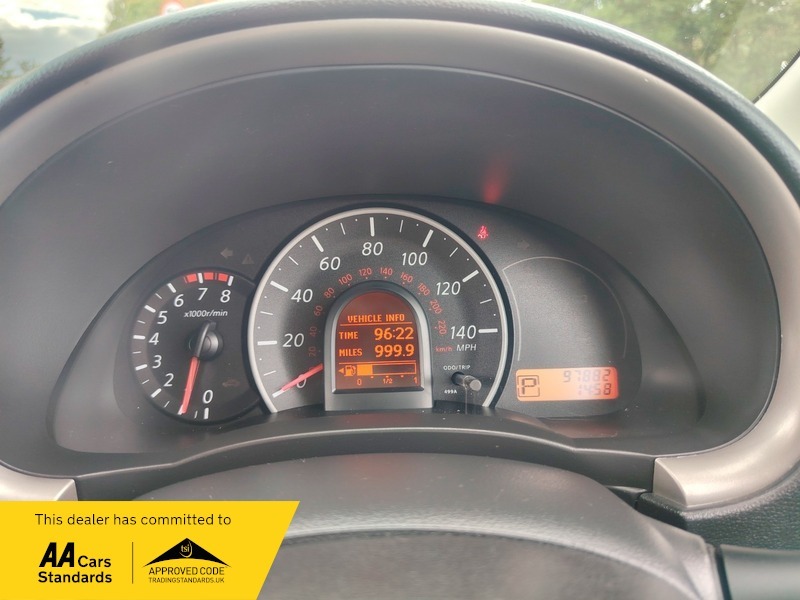 Nissan Micra 1.2 Acenta Red #28