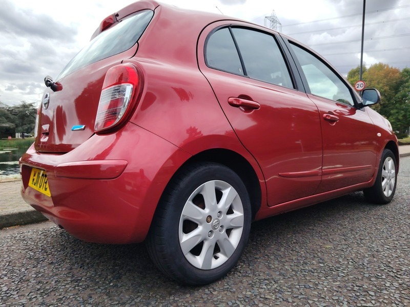 Nissan Micra 1.2 Acenta Red #20