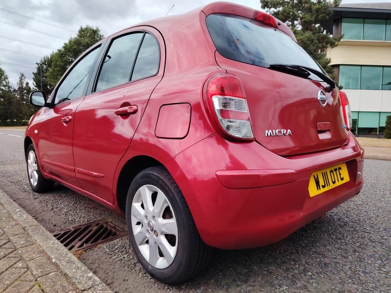 Nissan Micra 1.2 Acenta Red #19