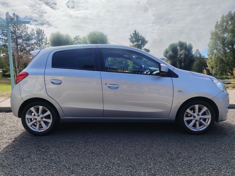 Mitsubishi Mirage 1.2 3 Cvt Euro 5 S S Blue #12