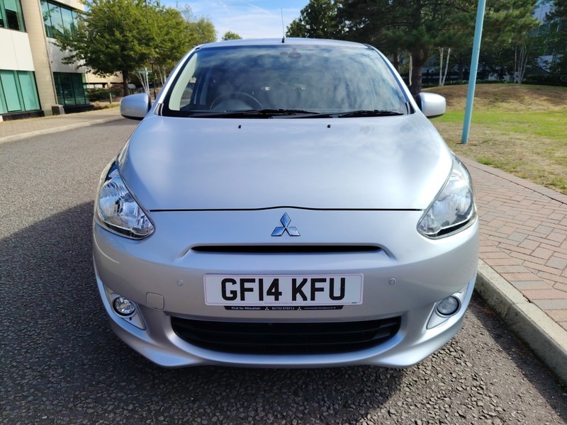 Mitsubishi Mirage 1.2 3 Cvt Euro 5 S S Blue #2