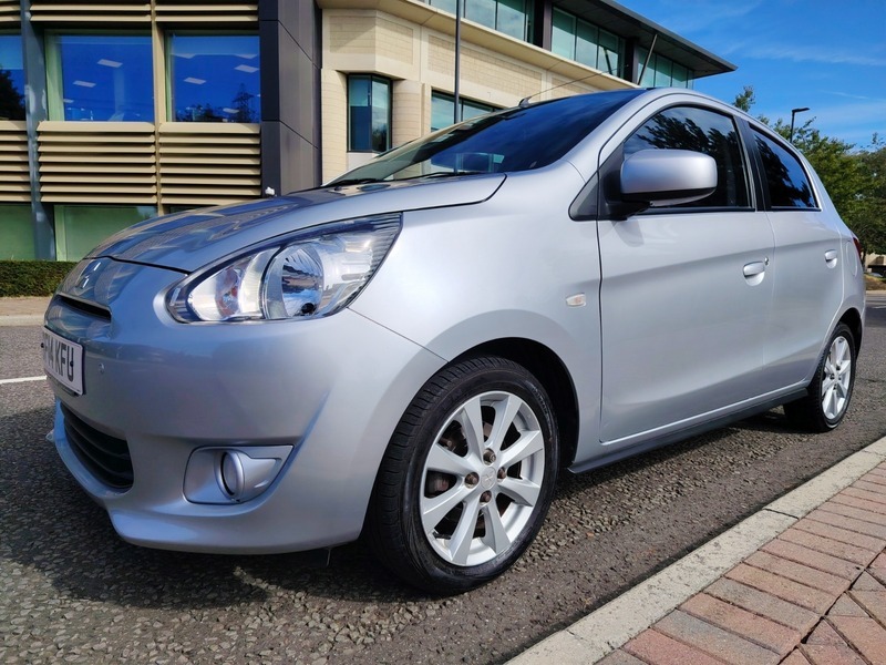 Mitsubishi Mirage 1.2 3 Cvt Euro 5 S S Blue #14