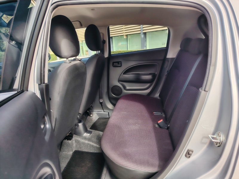 Mitsubishi Mirage 1.2 3 Cvt Euro 5 S S Blue #36
