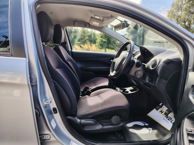 Mitsubishi Mirage 1.2 3 Cvt Euro 5 S S Blue #23