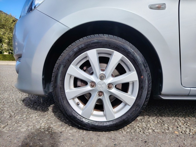 Mitsubishi Mirage 1.2 3 Cvt Euro 5 S S Blue #16