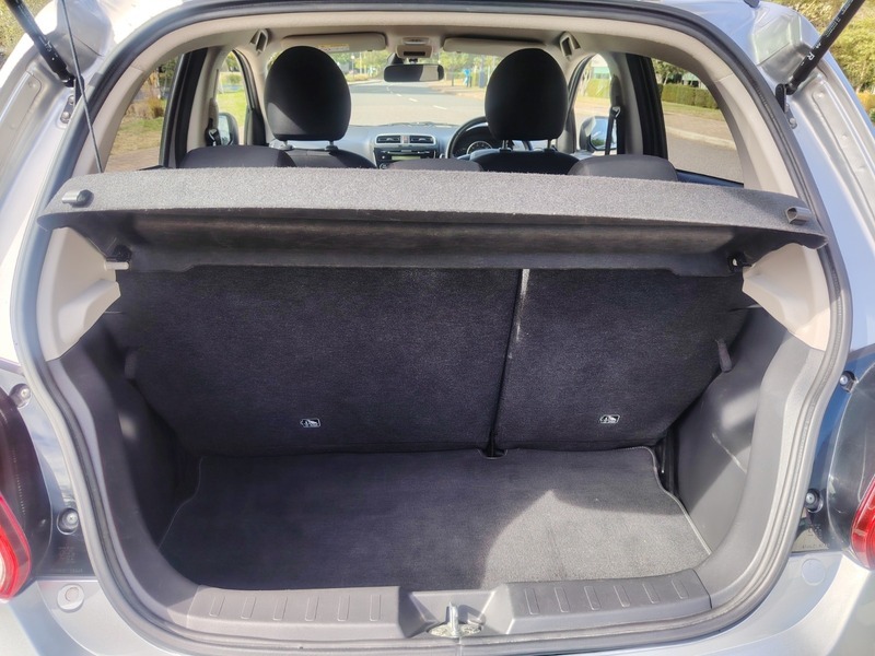 Mitsubishi Mirage 1.2 3 Cvt Euro 5 S S Blue #9