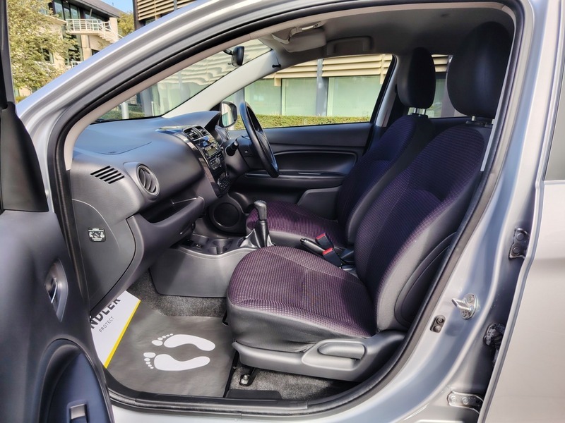 Mitsubishi Mirage 1.2 3 Cvt Euro 5 S S Blue #34