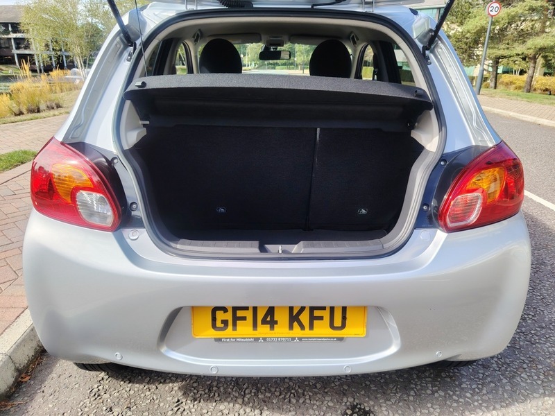 Mitsubishi Mirage 1.2 3 Cvt Euro 5 S S Blue #8