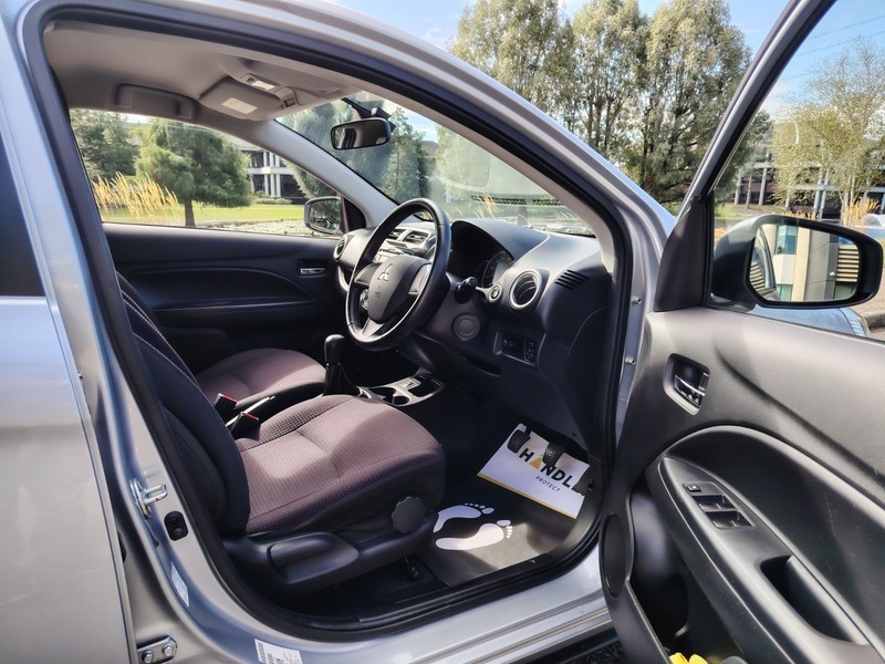 Mitsubishi Mirage 1.2 3 Cvt Euro 5 S S Blue #21