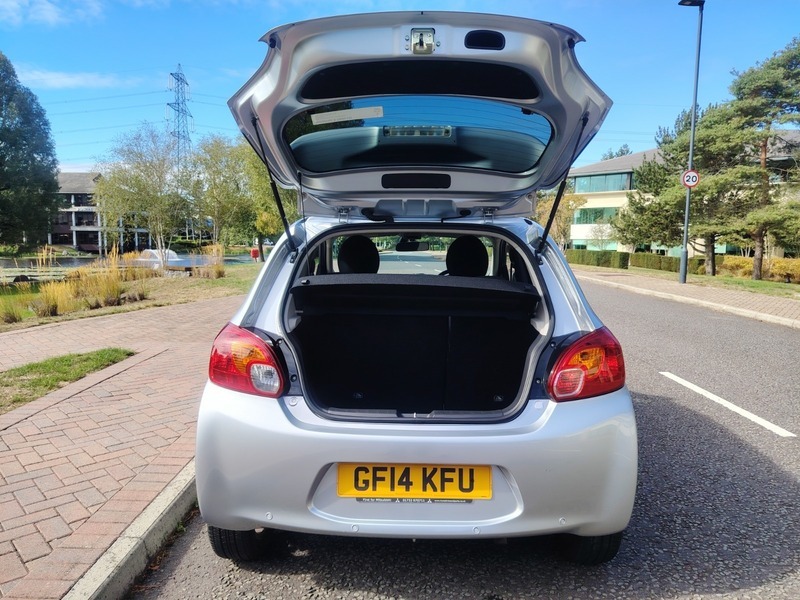 Mitsubishi Mirage 1.2 3 Cvt Euro 5 S S Blue #7