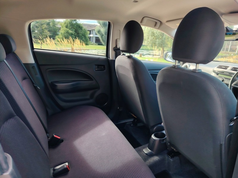 Mitsubishi Mirage 1.2 3 Cvt Euro 5 S S Blue #24