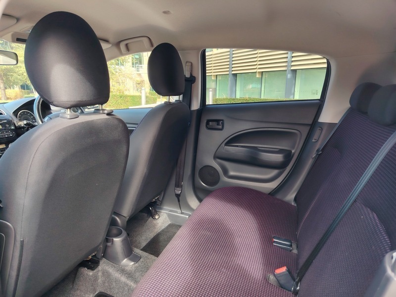Mitsubishi Mirage 1.2 3 Cvt Euro 5 S S Blue #35