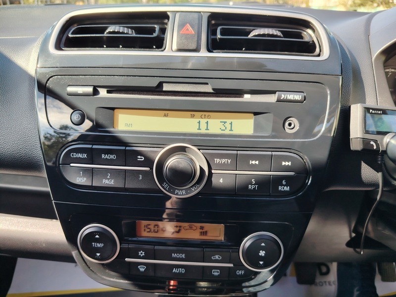 Mitsubishi Mirage 1.2 3 Cvt Euro 5 S S Blue #29
