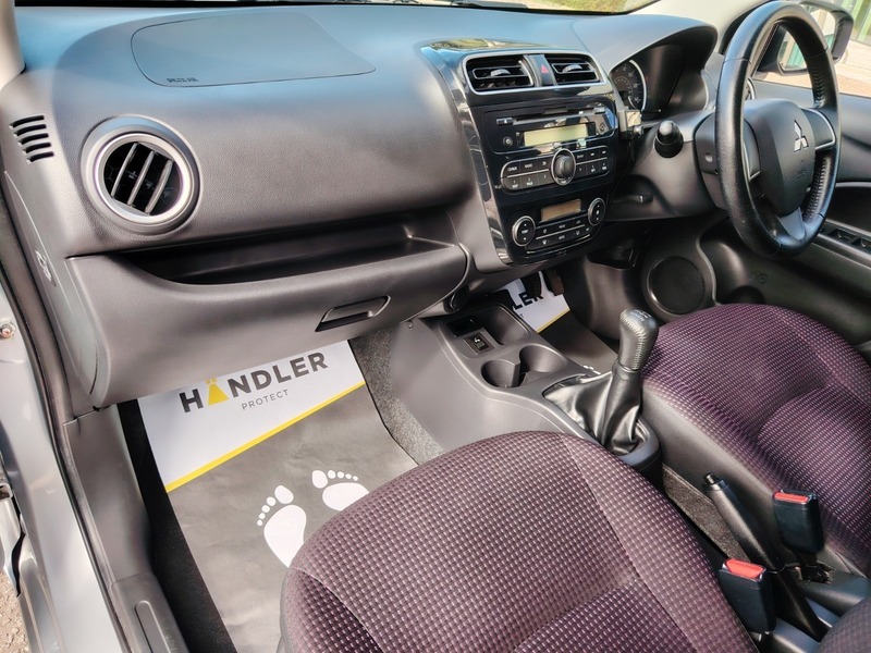 Mitsubishi Mirage 1.2 3 Cvt Euro 5 S S Blue #33