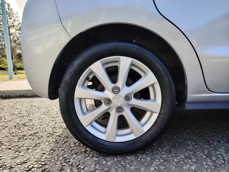 Mitsubishi Mirage 1.2 3 Cvt Euro 5 S S Blue #18