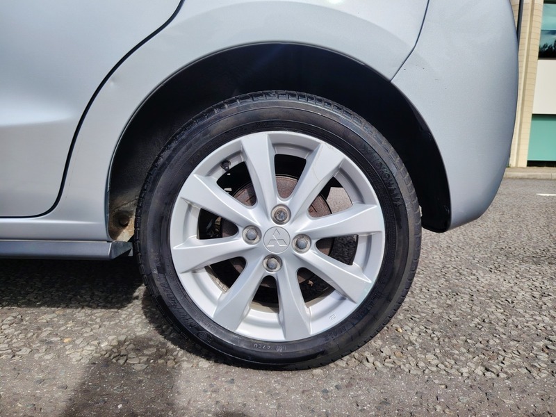 Mitsubishi Mirage 1.2 3 Cvt Euro 5 S S Blue #17