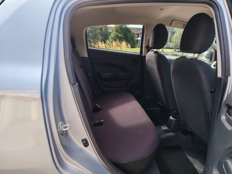 Mitsubishi Mirage 1.2 3 Cvt Euro 5 S S Blue #25