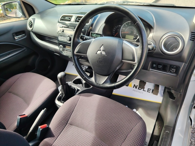 Mitsubishi Mirage 1.2 3 Cvt Euro 5 S S Blue #22
