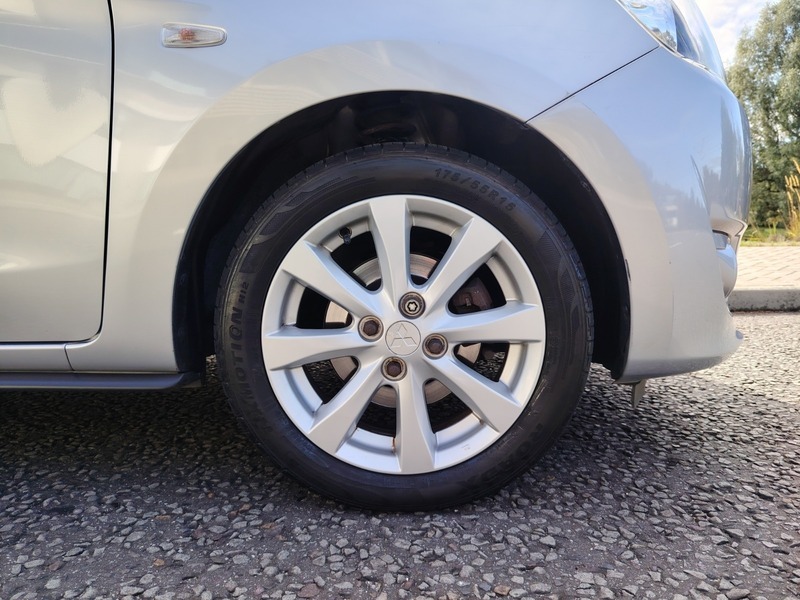 Mitsubishi Mirage 1.2 3 Cvt Euro 5 S S Blue #15
