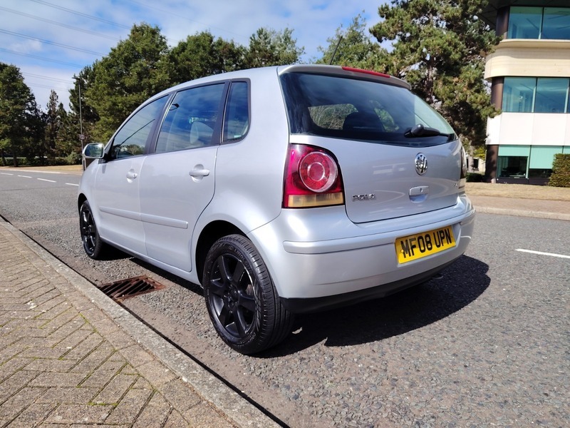Volkswagen Polo Match Silver #5