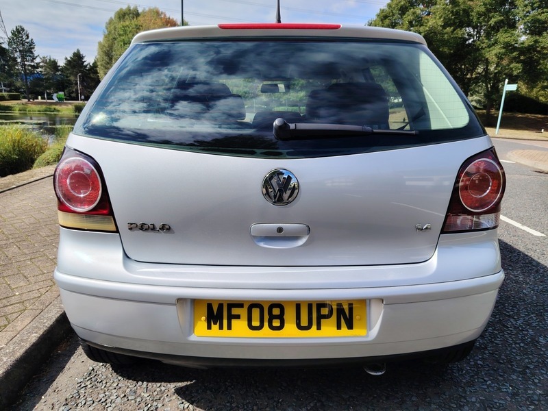 Volkswagen Polo Match Silver #6
