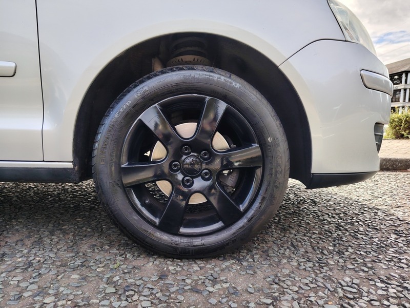 Volkswagen Polo Match Silver #15