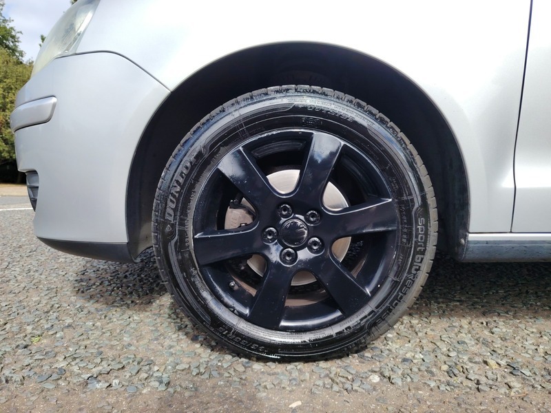 Volkswagen Polo Match Silver #16