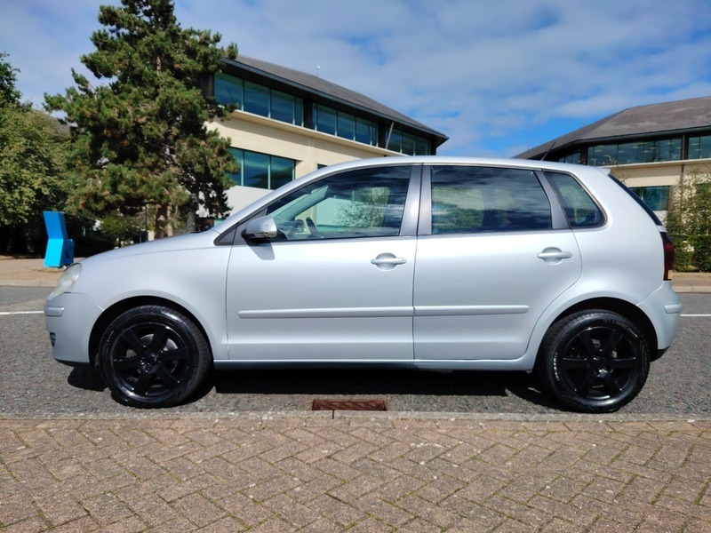 Volkswagen Polo Match Silver #4