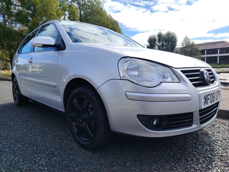 Volkswagen Polo Match Silver #13