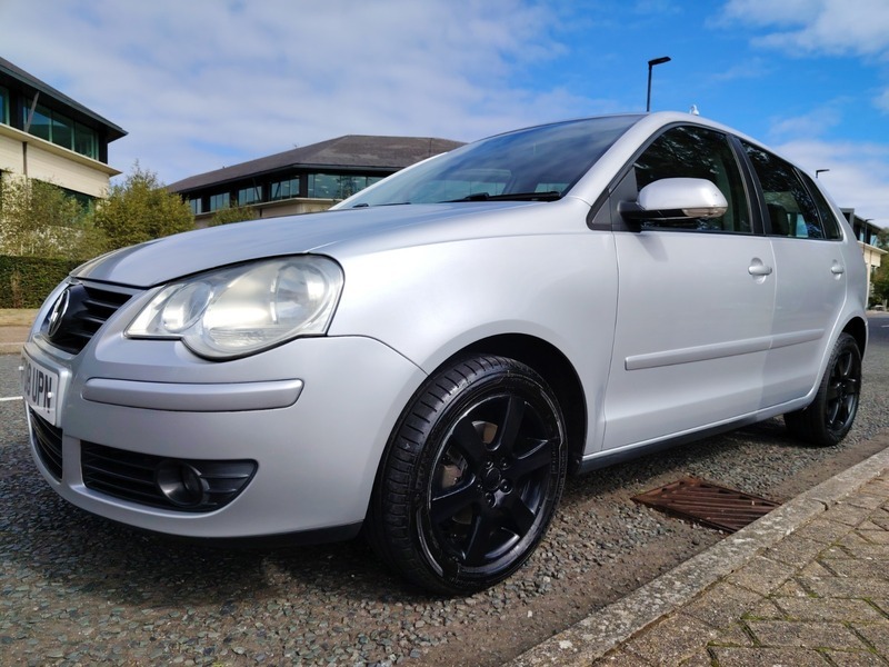 Volkswagen Polo Match Silver #14