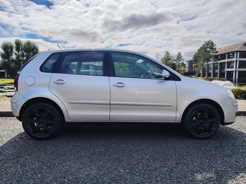 Volkswagen Polo Match Silver #12
