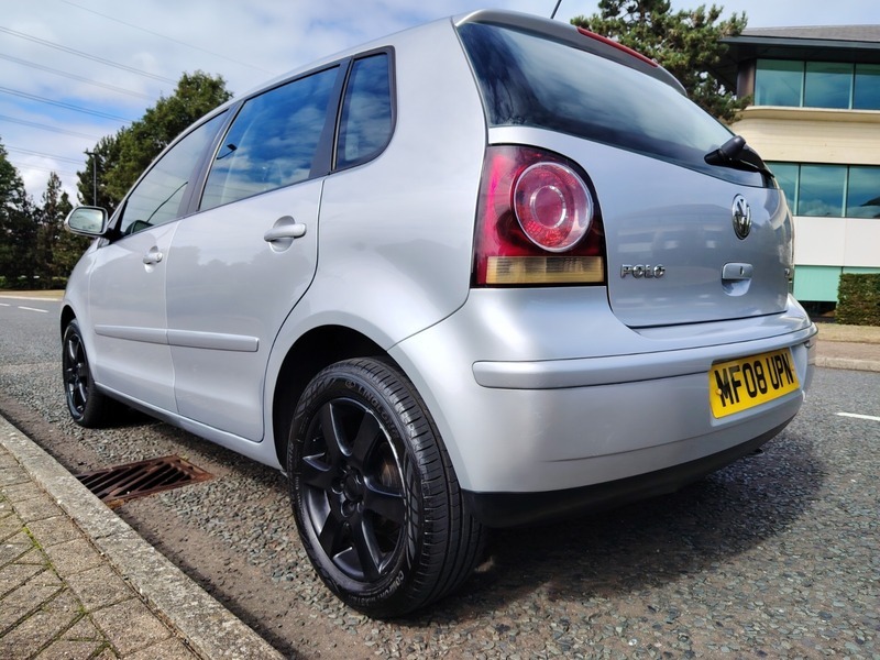 Volkswagen Polo Match Silver #19