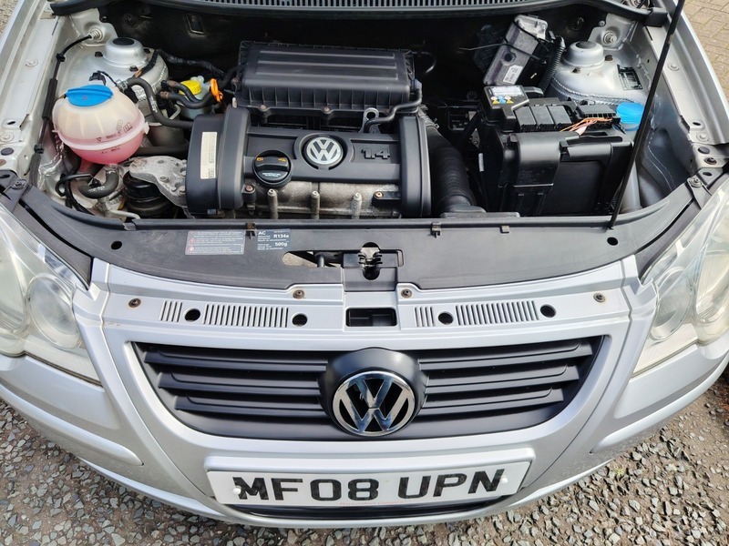 Volkswagen Polo Match Silver #38