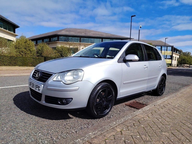 Volkswagen Polo Match Silver #3
