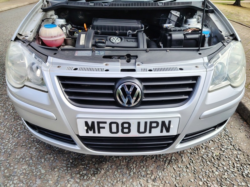 Volkswagen Polo Match Silver #37