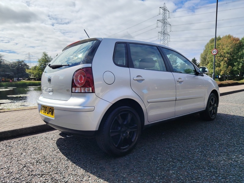 Volkswagen Polo Match Silver #11