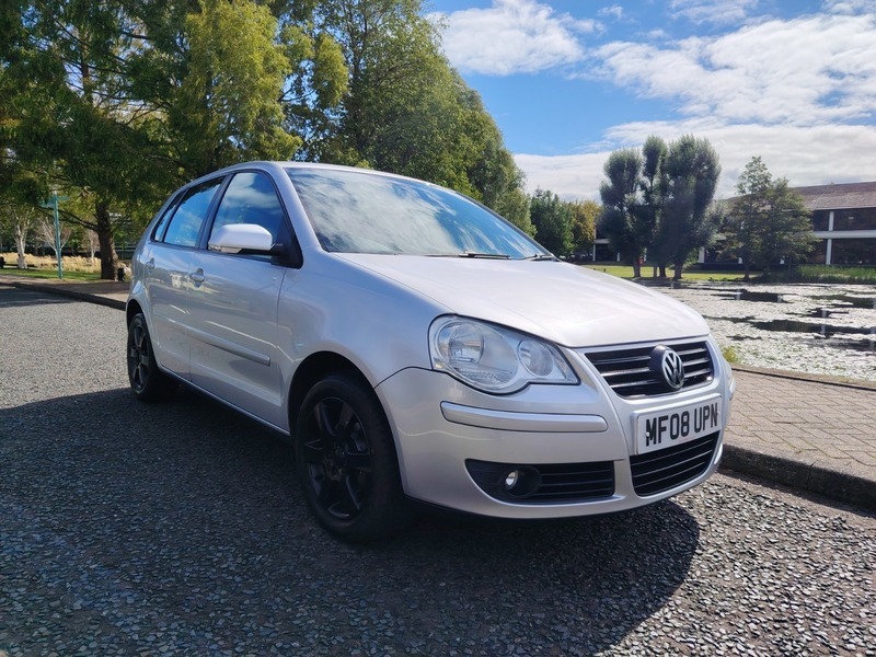 Volkswagen Polo Match Silver #1