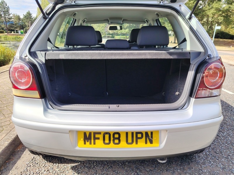 Volkswagen Polo Match Silver #8