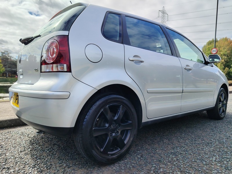 Volkswagen Polo Match Silver #20