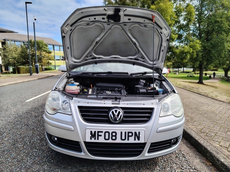 Volkswagen Polo Match Silver #36