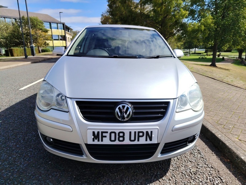 Volkswagen Polo Match Silver #2