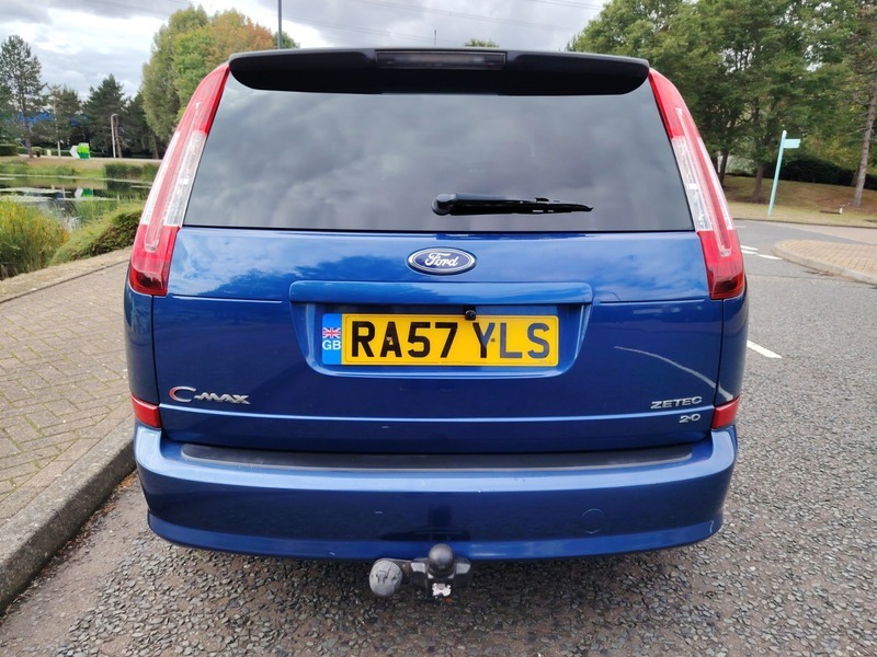 Ford C-Max 2.0 Zetec Mpv Blue #6