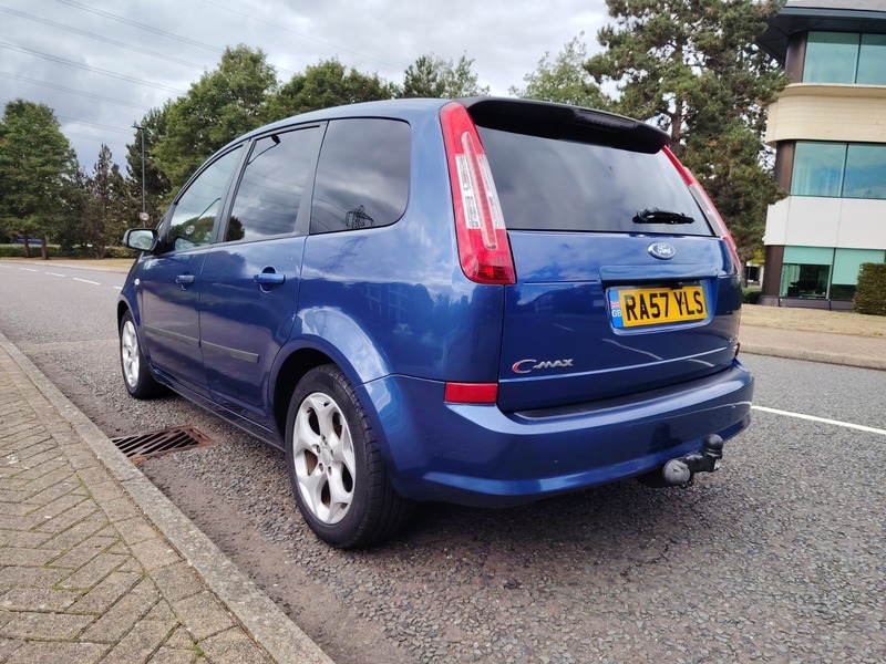 Ford C-Max 2.0 Zetec Mpv Blue #5