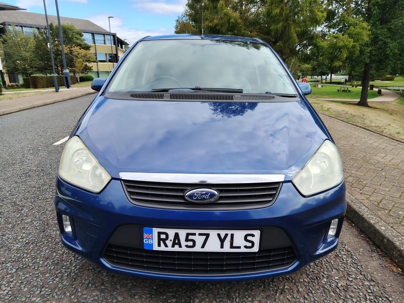 Ford C-Max 2.0 Zetec Mpv Blue #2