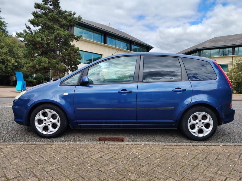 Ford C-Max 2.0 Zetec Mpv Blue #4