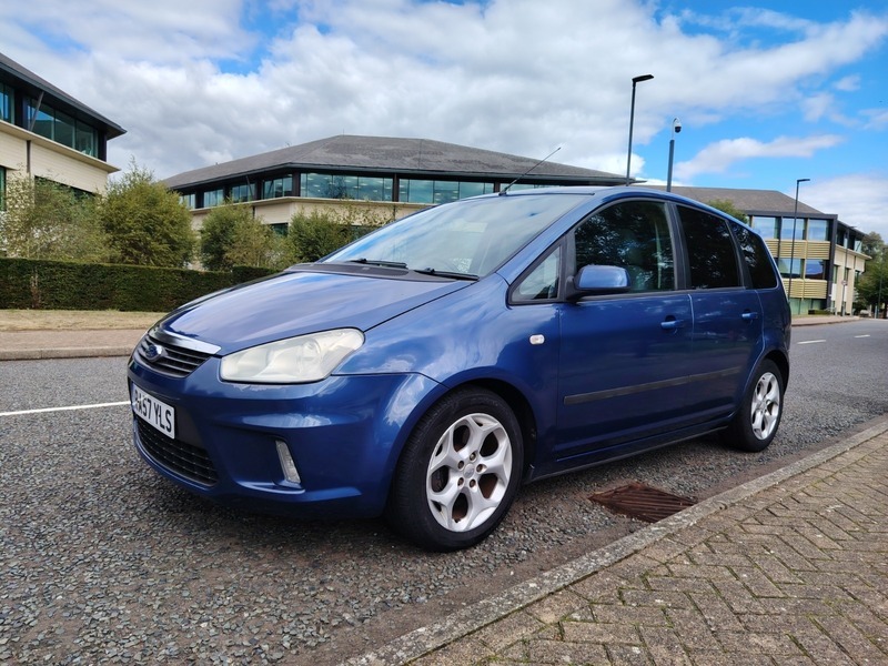 Ford C-Max 2.0 Zetec Mpv Blue #3